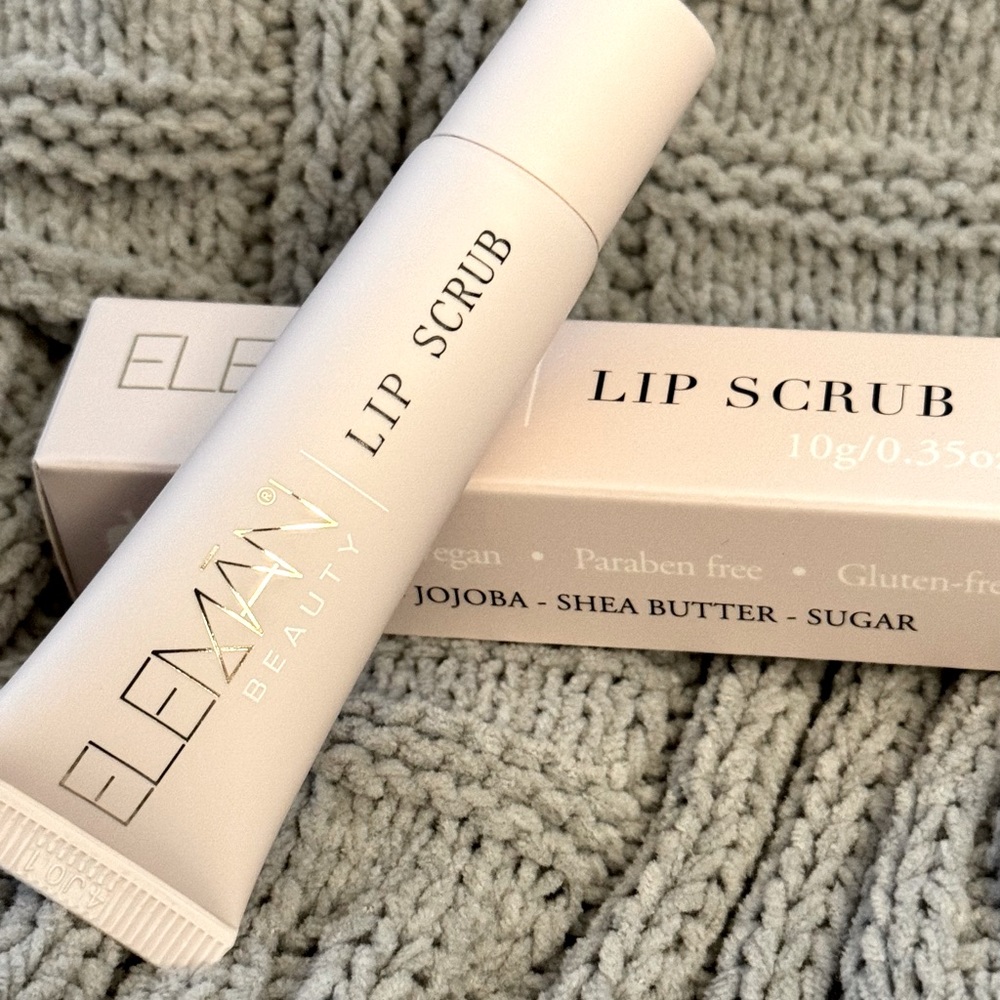 Eleman Beauty Lip Scrub